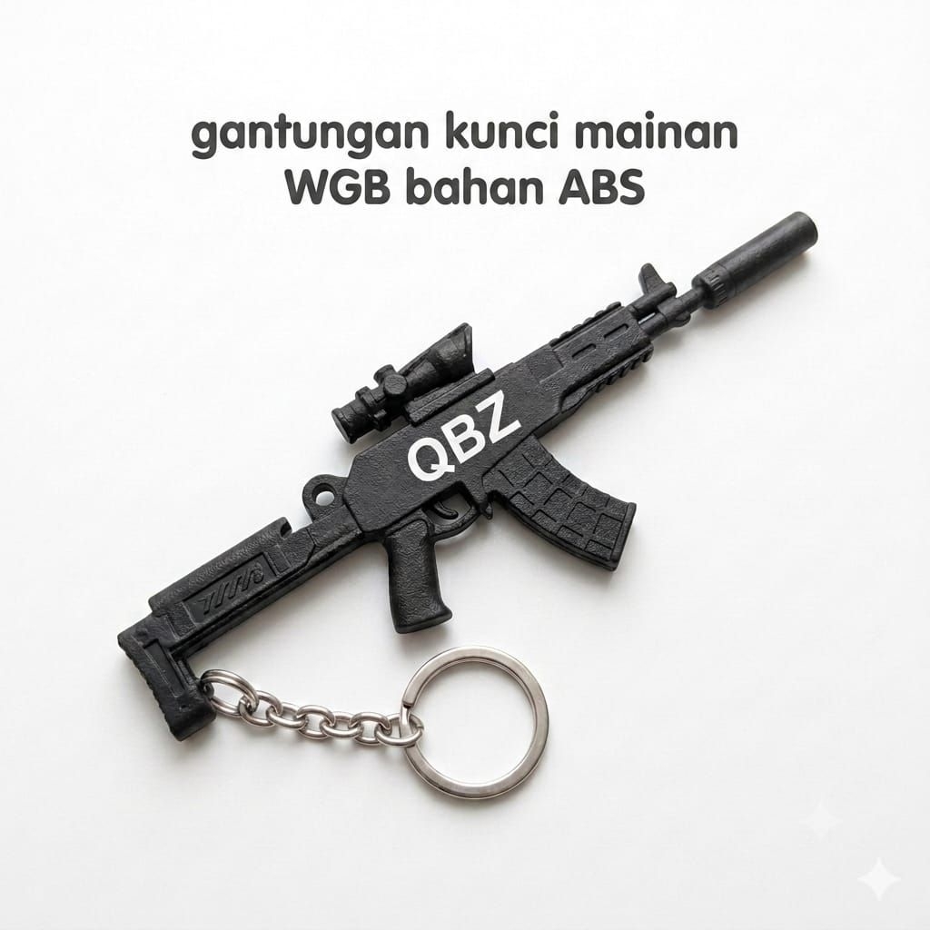JBARENA GANTUNGAN MAINAN WGB QBZ (gambar hanya ilustrasi)