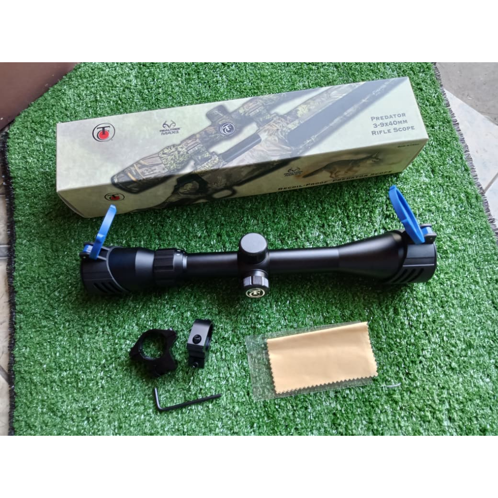 Thomson Predator 3-9x40 HK - Thomson Reticle HK berkualitas