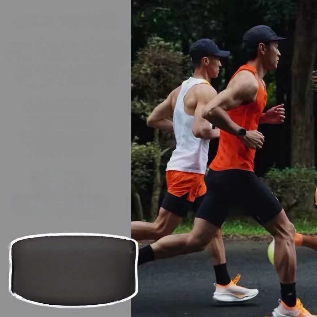 {PK} Sport Running Band Belt Bag Tas Pinggang Lari Anti Goyang Sabuk Lari / Tas Pinggang