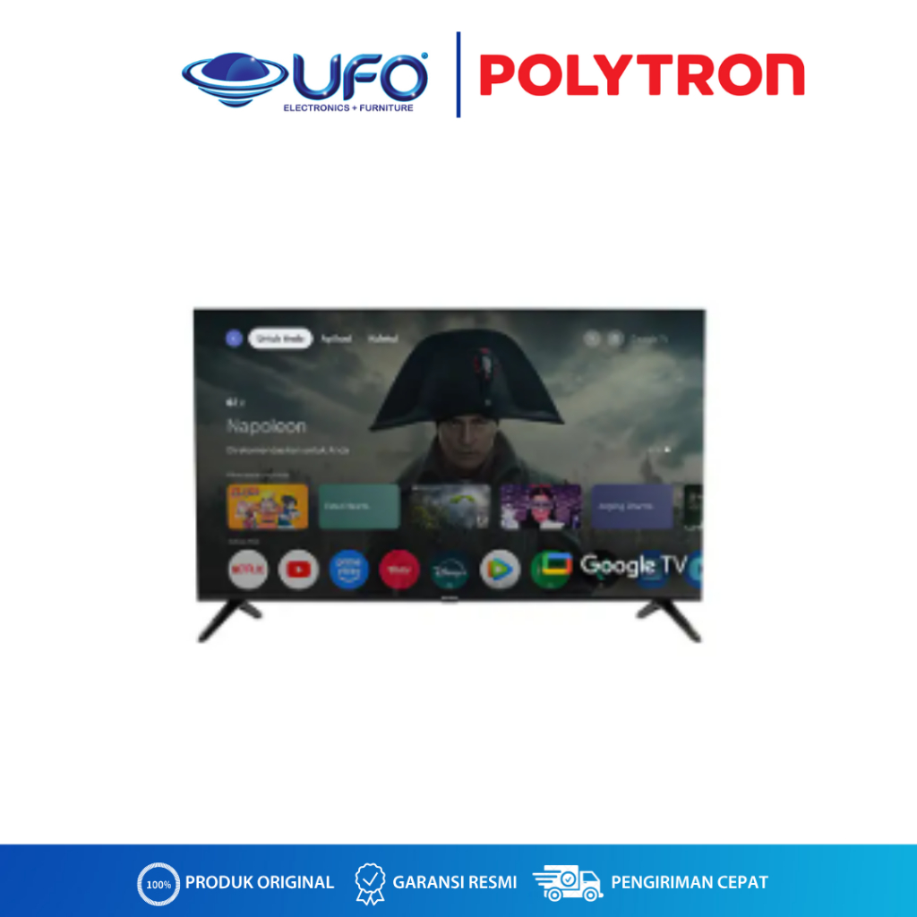 POLYTRON PLD50QG3059 TELEVISI LED