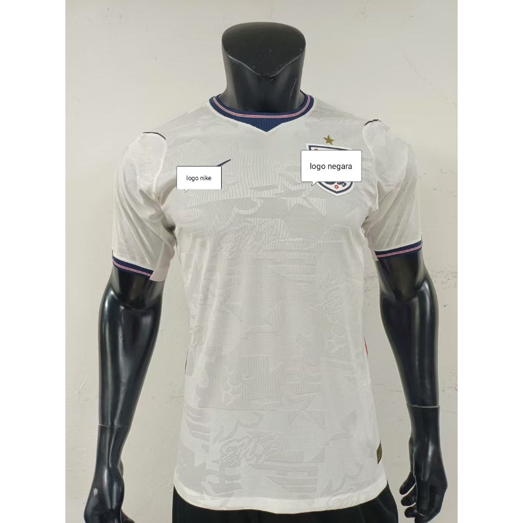 PI INGGRIS HOME PIALA DUNIA 2026 - CUSTOM NAMA