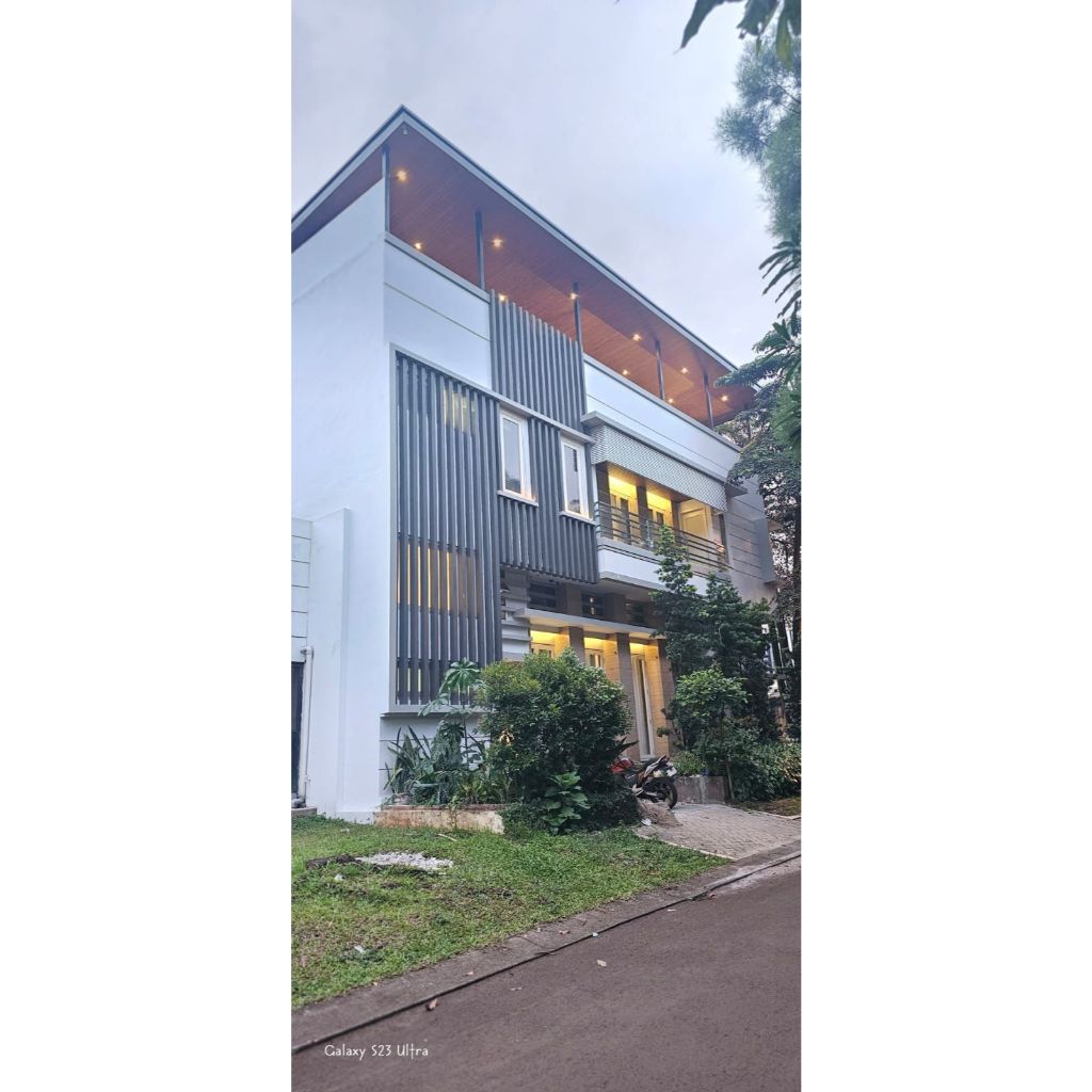 Pengecatan Exterior Rumah, Cat Tembok, Cat Dinding, Cat Eksterior Jotun Infinity Custom Minimalis Mo