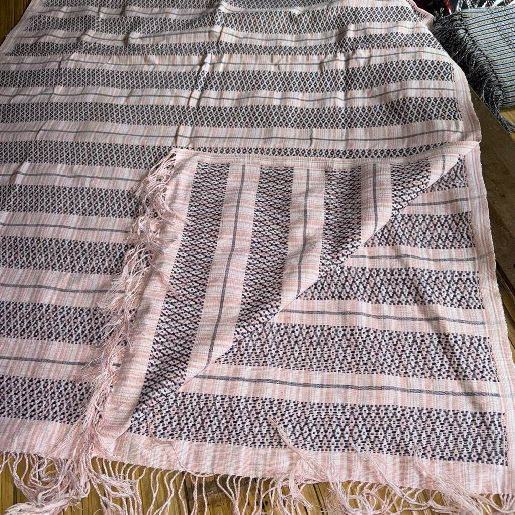 Kain Tenun Baduy Motif Janggawari Kain Etnik Tradisional Handmade Bahan Katun Ekslusif Motif Langka