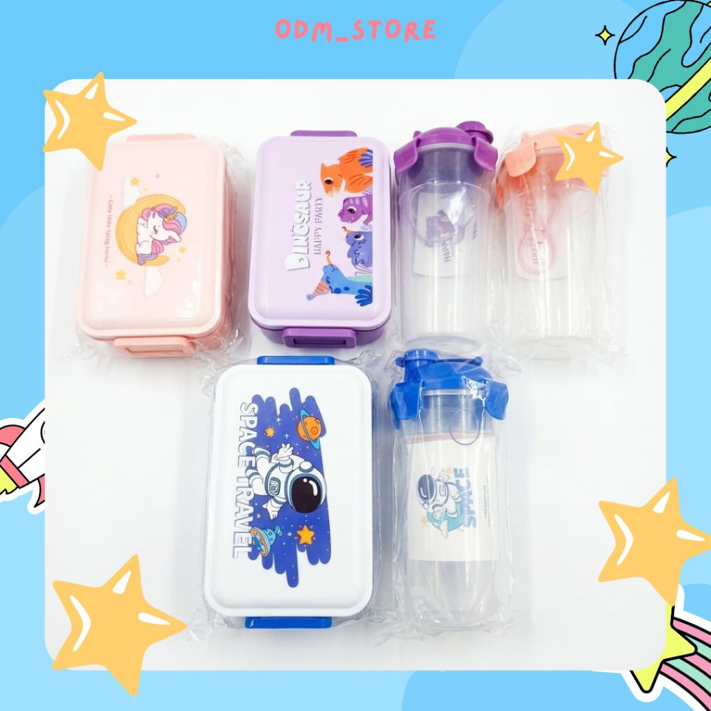 Set Makan Kecil | Set makan anak | Wadah Bekal
