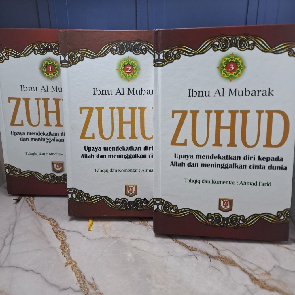 Terjemah Kitab Az-Zuhud karya Ibnu Al Mubarak Penerbit Pustaka Azzam