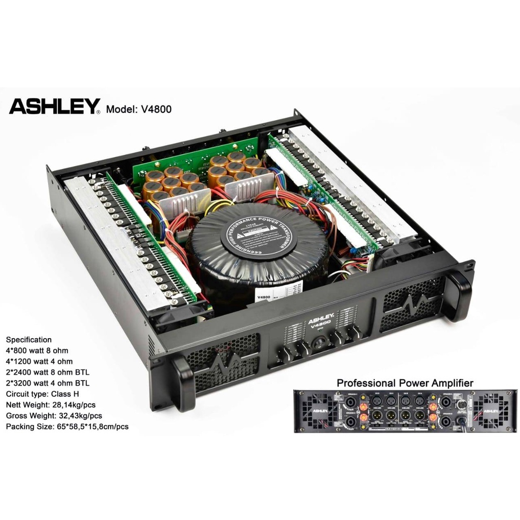 power ashley v4800 v 4800 original ashley