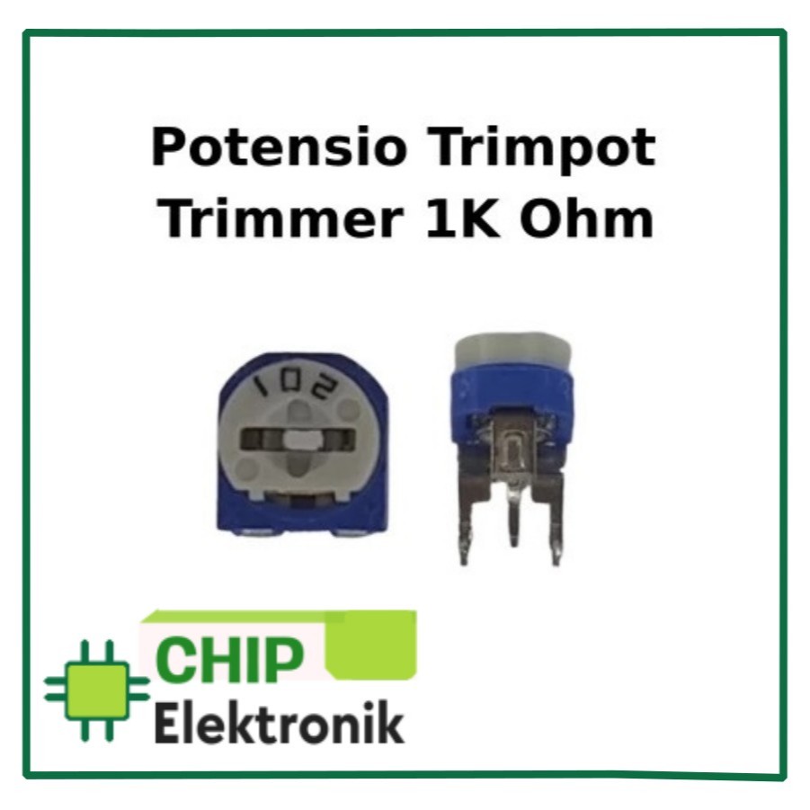 Resistor Trimpot Trimmer 1K