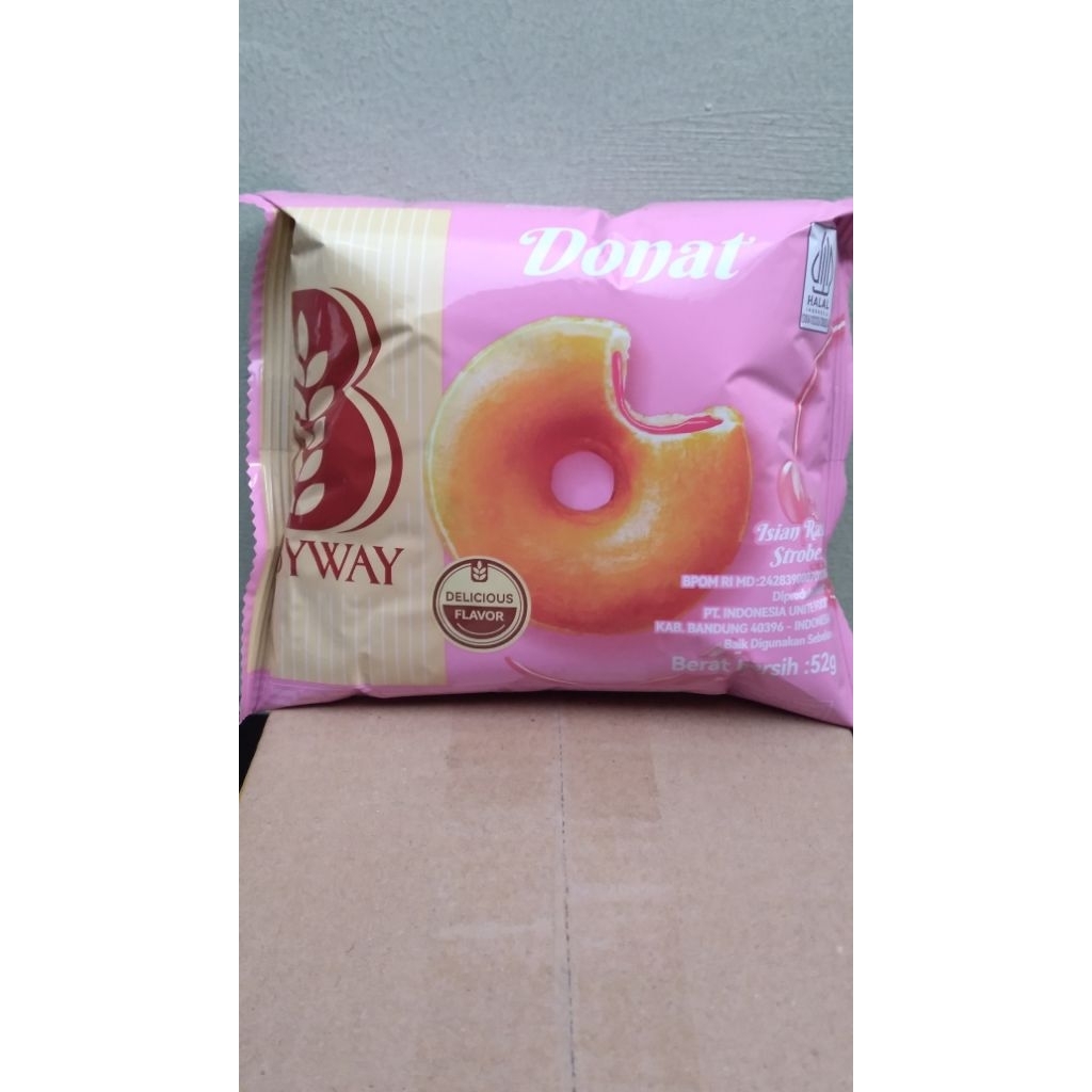 Donat Byway stroberi
