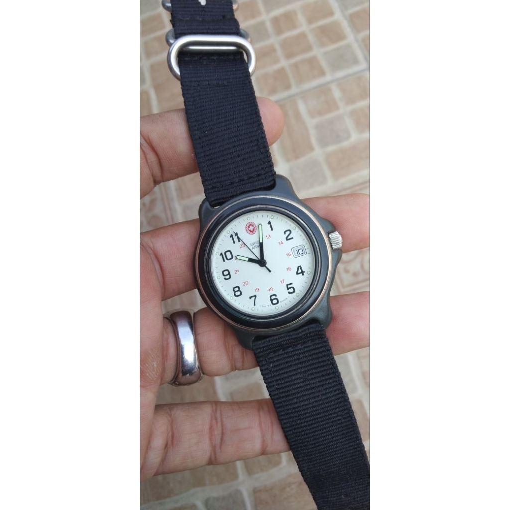 Jam Swiss Army Military Swiss Made