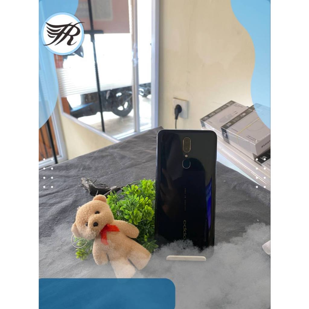 OPPO F11 4/128GB SECOND BERGARANSI