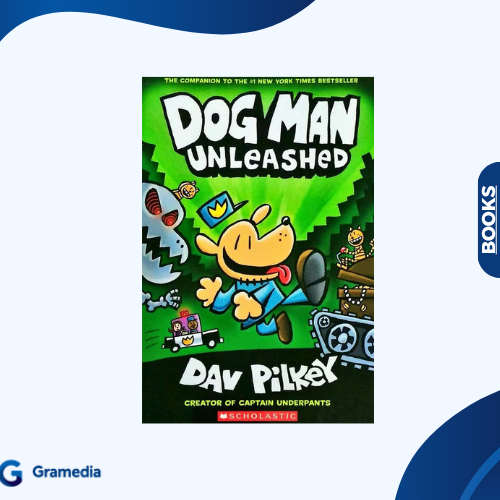 Gramedia Medan - IMPORT BOOK DOG MAN #2: DOG MAN UNLEASHED (SC) (SSB)