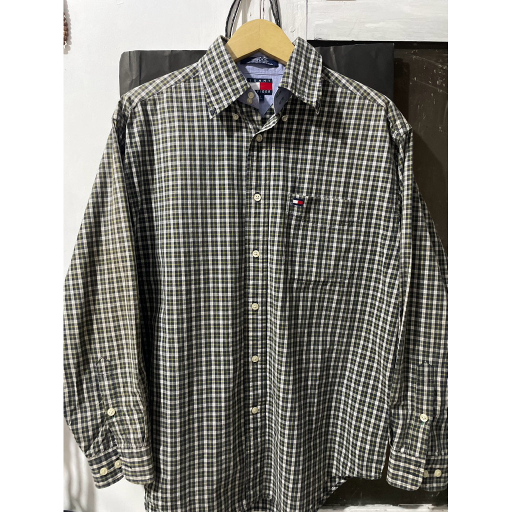 kemeja tommy HILFIGER