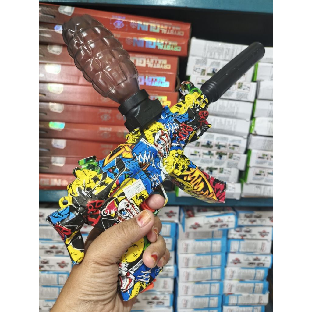 Mainan Gel Gun Anak Water Gel Aman Set Anak
