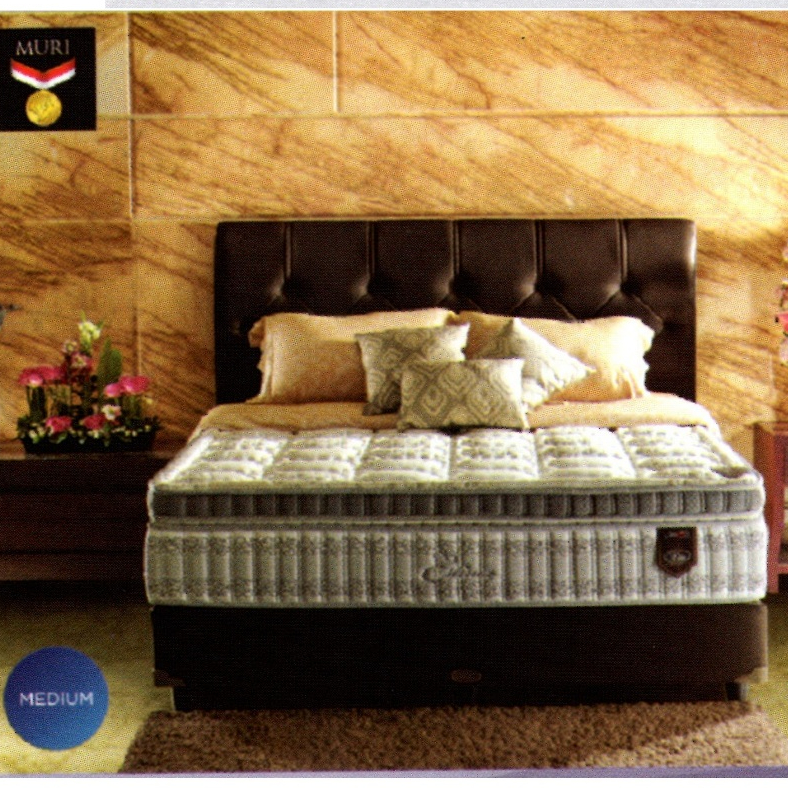 Elite Estima 160x200 /180x200 – Euro Top Latex Pocket Spring