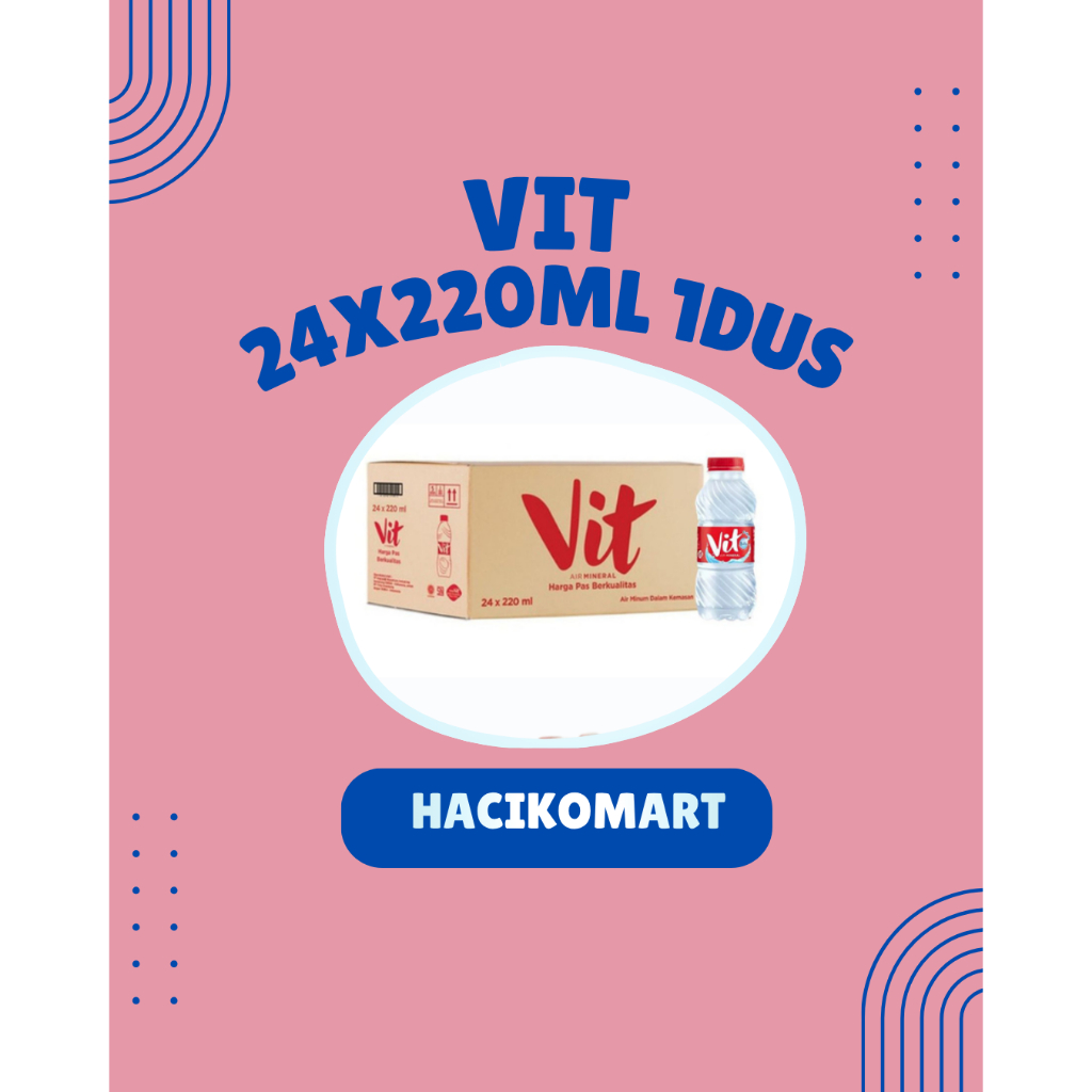 minuman vit 24x220ml 1dus