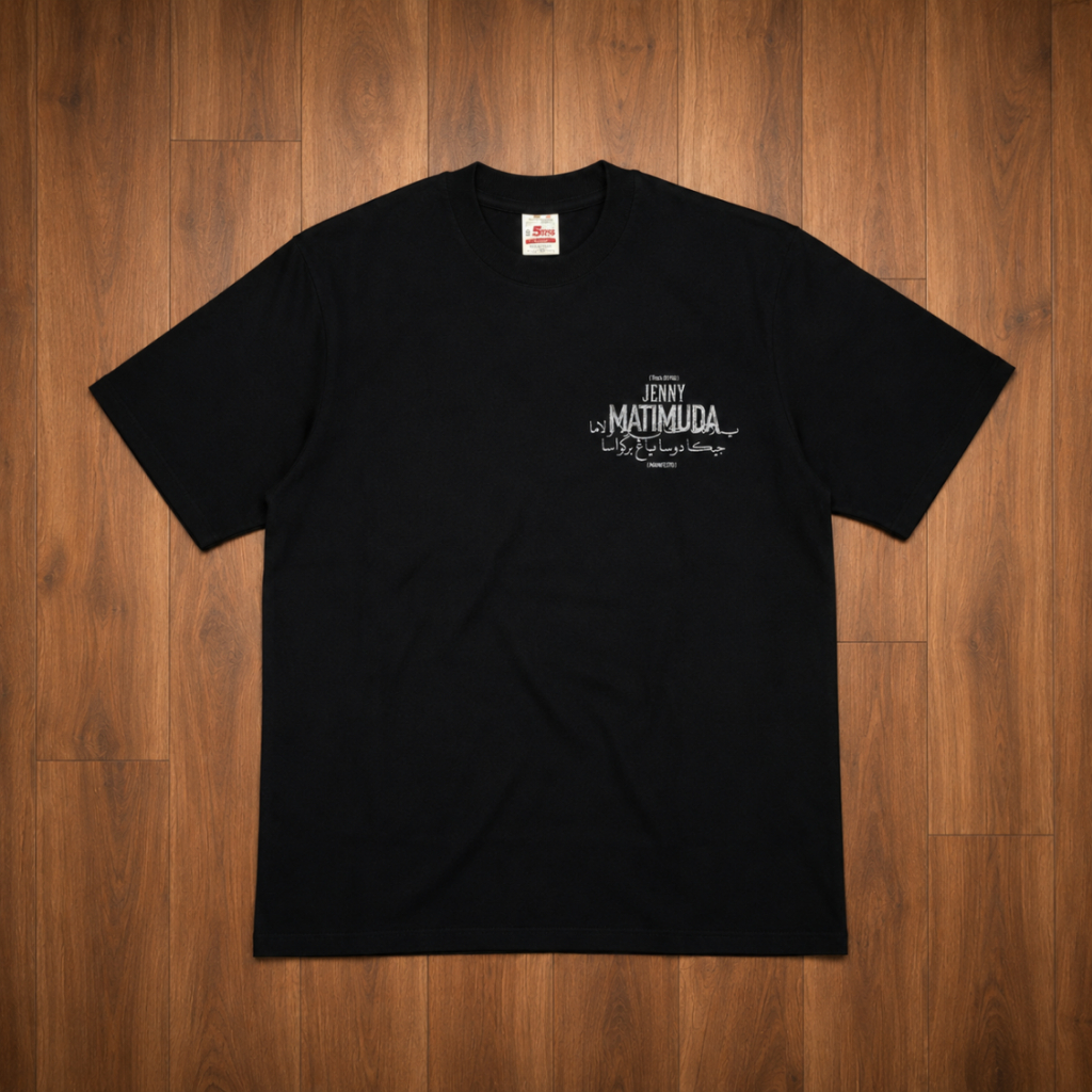 Jenny Official Merchandise - Manifesto - Fstvlst - Original - Kaos Band