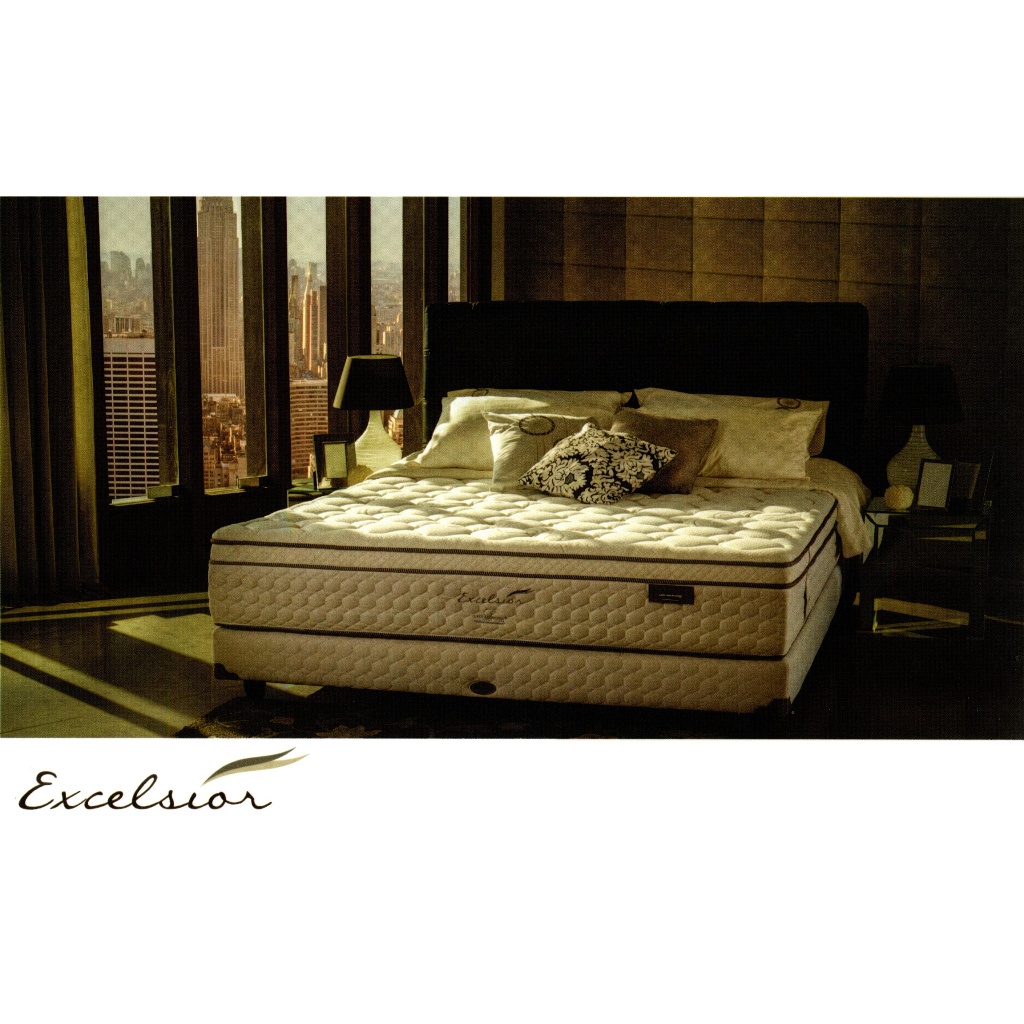 Lady Americana Excelsior 160x200 | 180x200 | 200x200 – Euro Top Latex Mattress