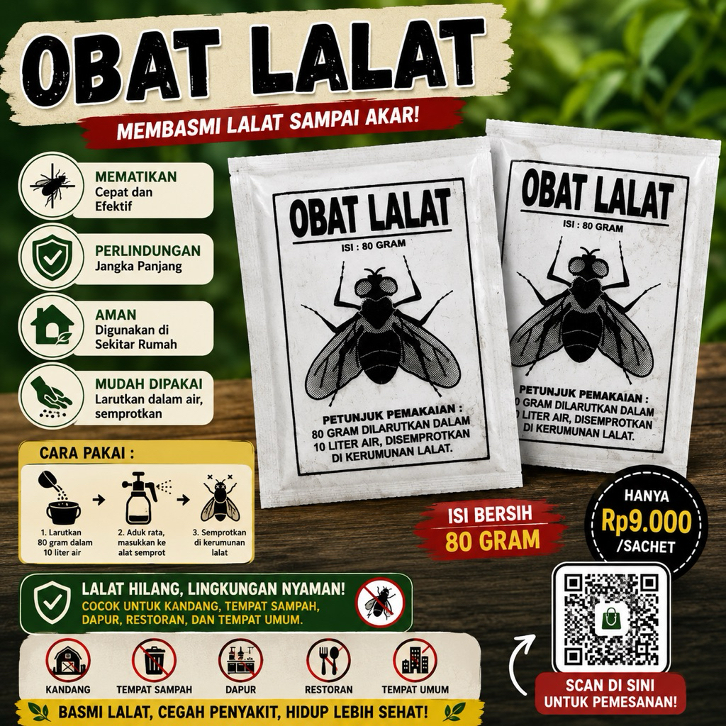 Obat Lalat Sapi Ampuh Anti Lalat Buah Cabe Paling Ampuh  Basmi Laler Kandang Ayam Semprot Obat perta