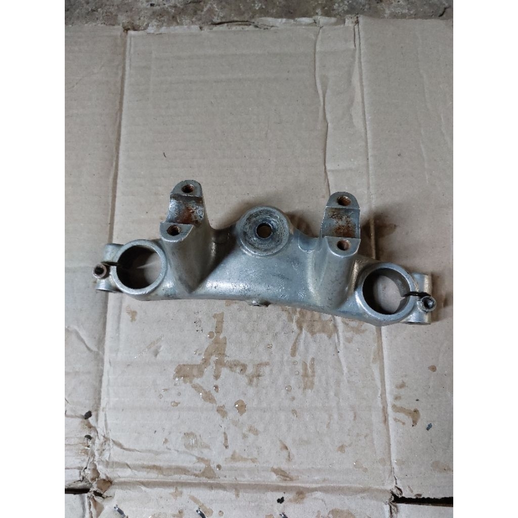 Segitiga T Atas Suzuki TS125 ts 125 original copotan