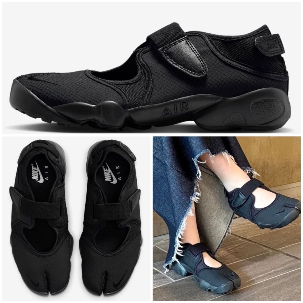 ready air rift full black noir original new, bisa GOJEK