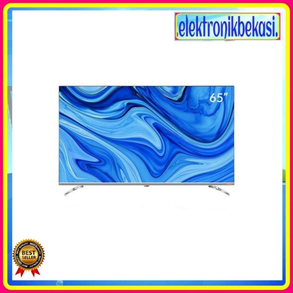 LED COOCAA 65 S 6 G / LED COOCAA 65 INCH 65S6G PRO MAX 4K UHD / COOCAA 65S6G PRO MAX 4K UHD