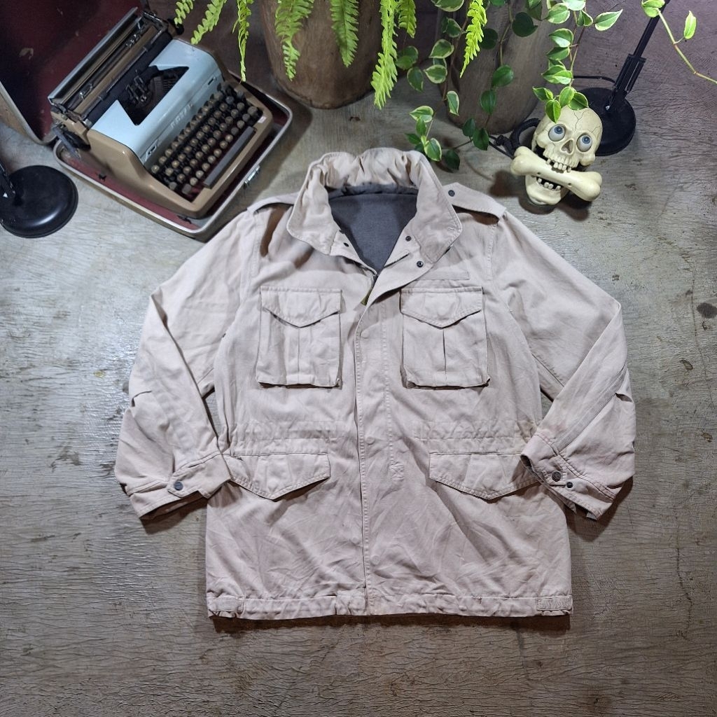 Avirex Military Desert Multipocket Field Jacket