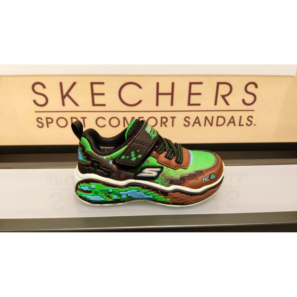 Best seller 2026 skechers mega craft for kids original