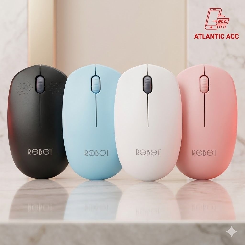 Mouse wireless Robot M210 Mouse Wireless Robot Original