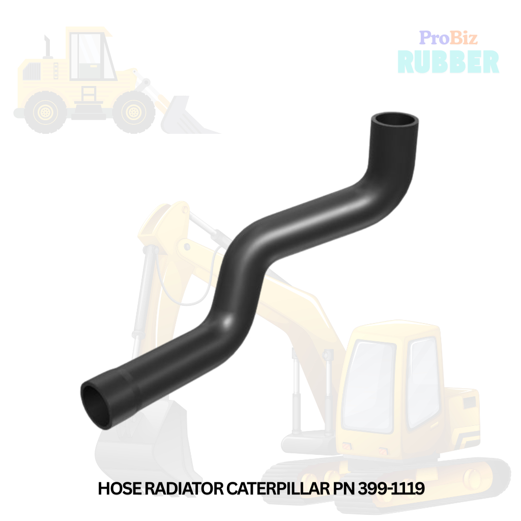 HOSE RADIATOR CATERPILLAR PN 399-1119