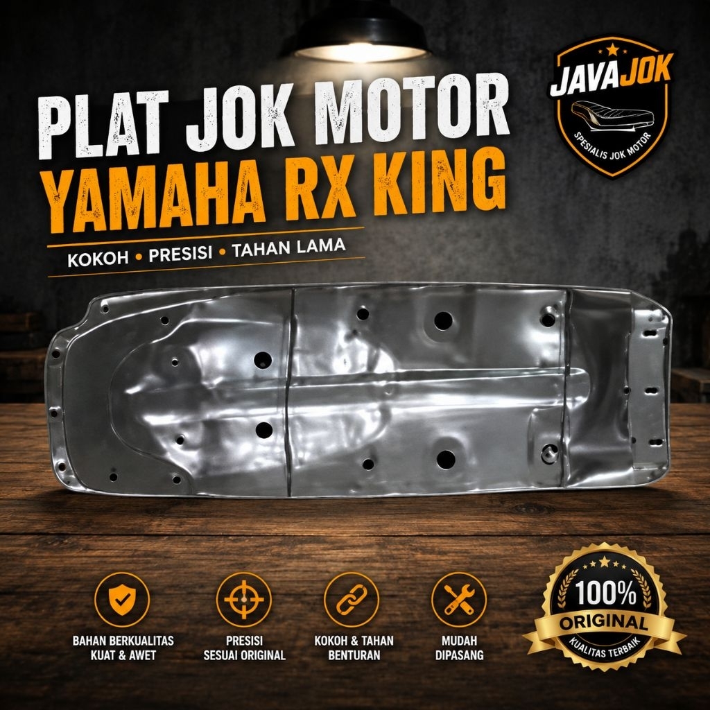 plat jok motor yamah rx king