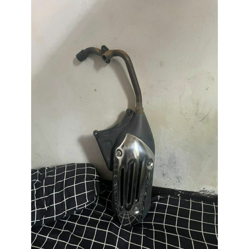knalpot vespa matic
