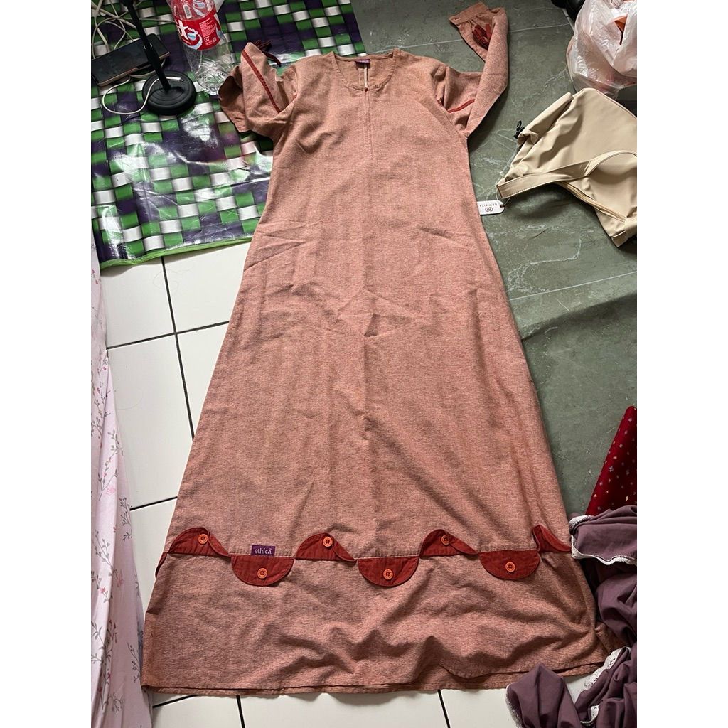 PRELOVED GAMIS ETHICA