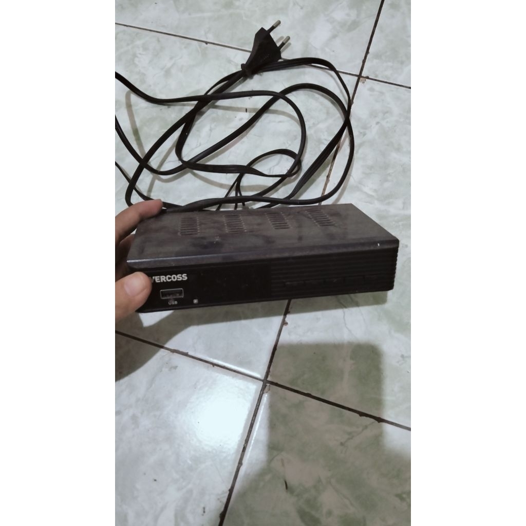 STB Evercoss Set Top Box Bekas Original Free Dongle wifi evercoss
