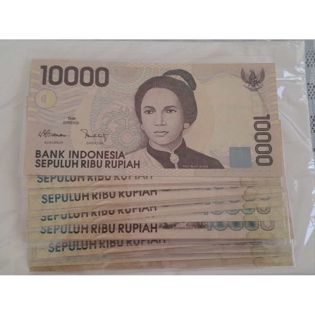Koleksi Duit Lama 10rb
