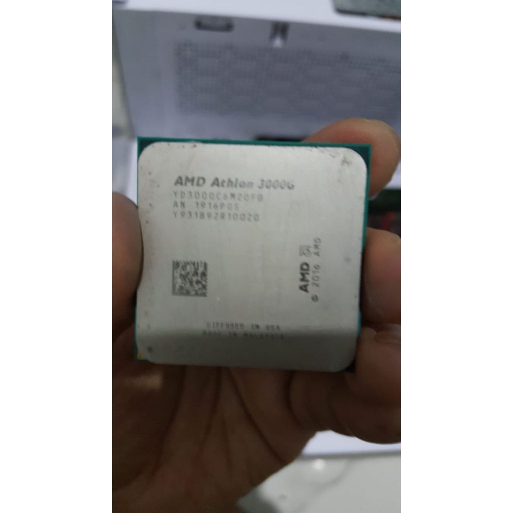 Processor Athlon 3000G Second Normal
