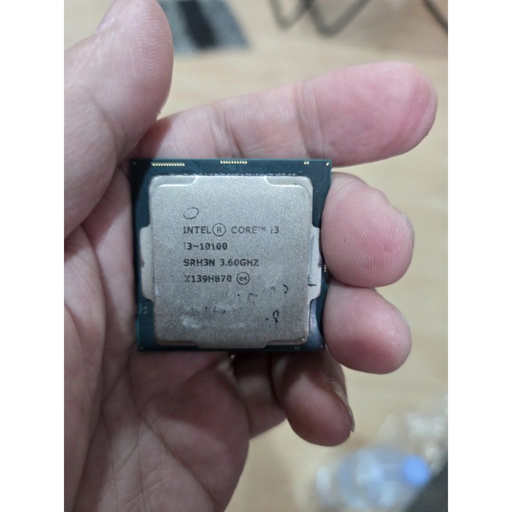 PROCESSOR I3 GEN 10 RUSAK/MATI