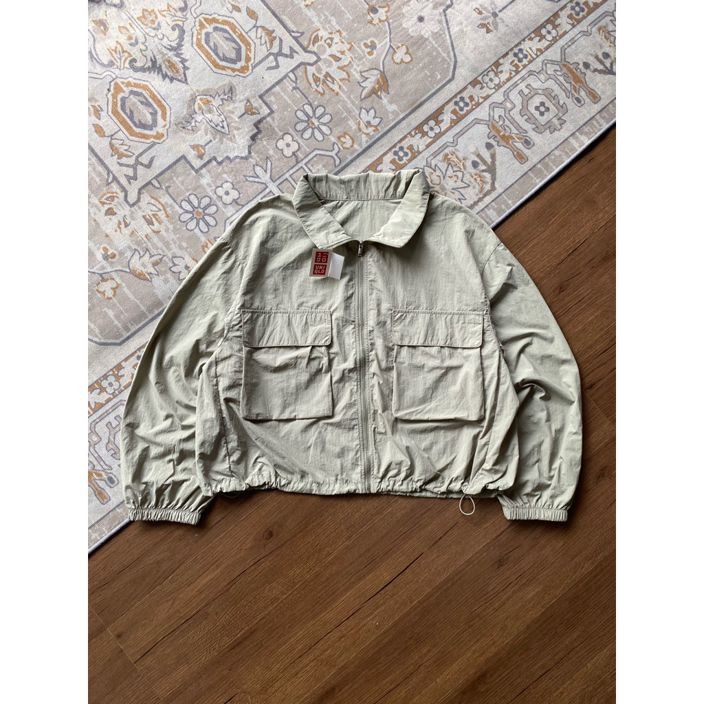 GU Uniqlo multipocket outer jacket