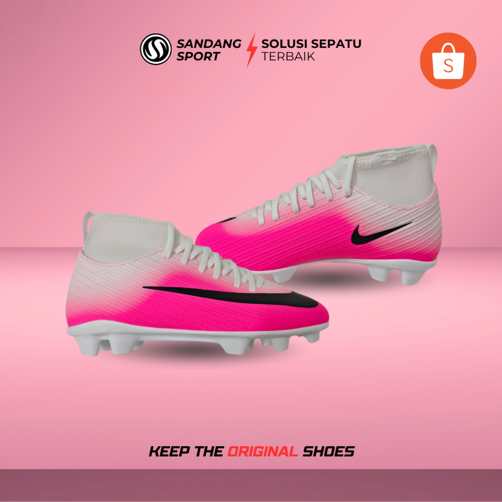 SEPATU BOLA NIKE JUNIOR SUPERFLY 11 CLUB FG/MG T