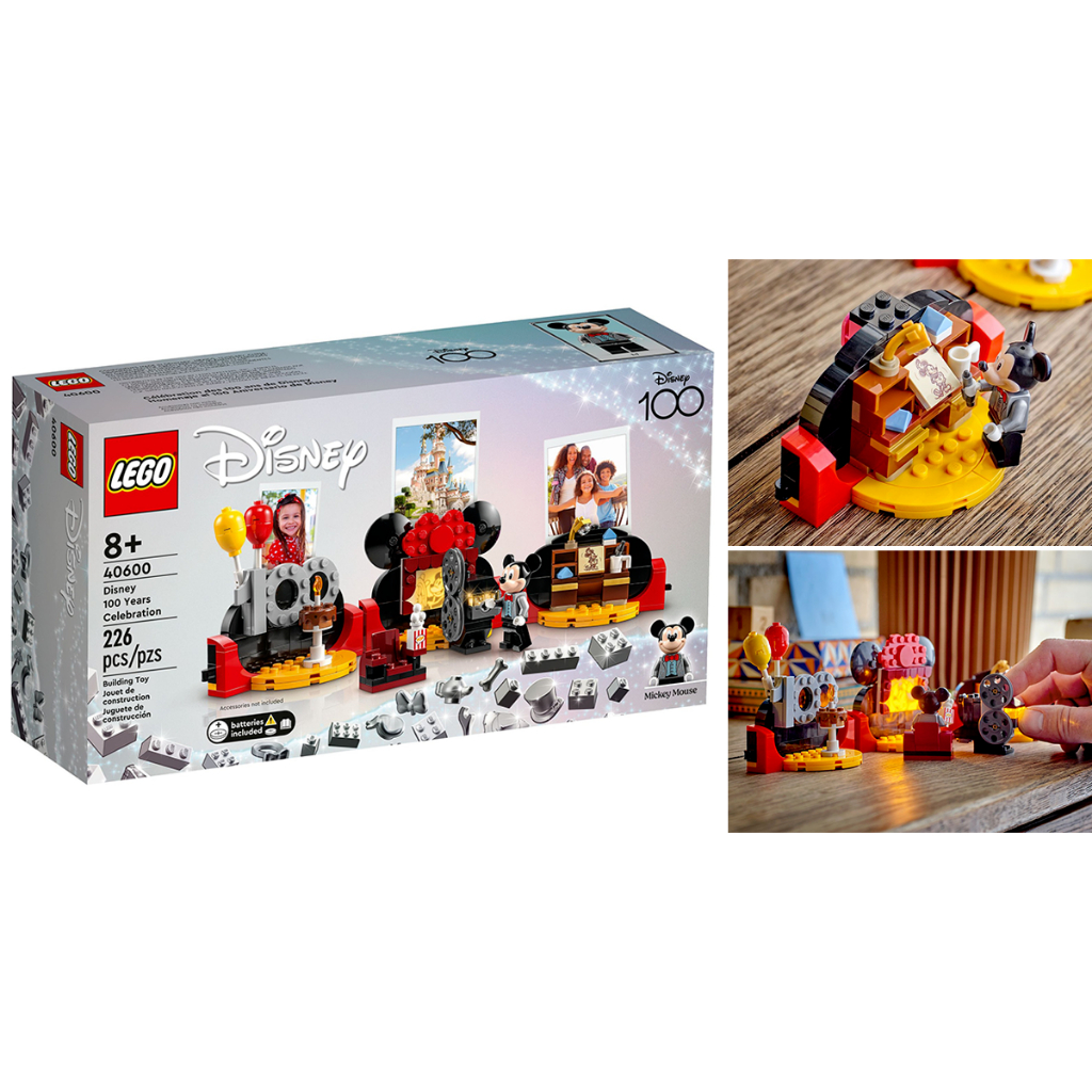 Lego Disney 40600 Disney 100 Years