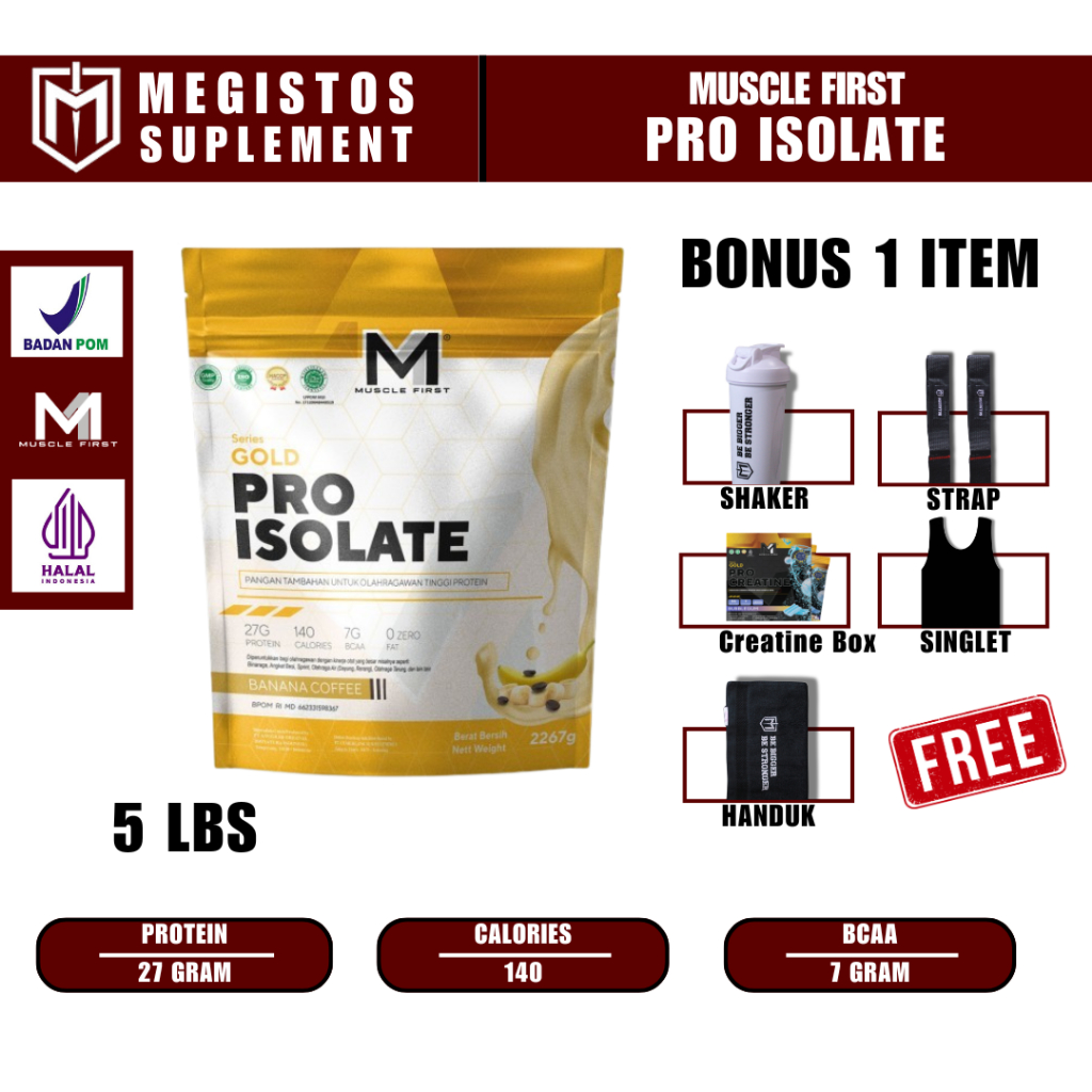 Muscle First Pro isolate 5lb