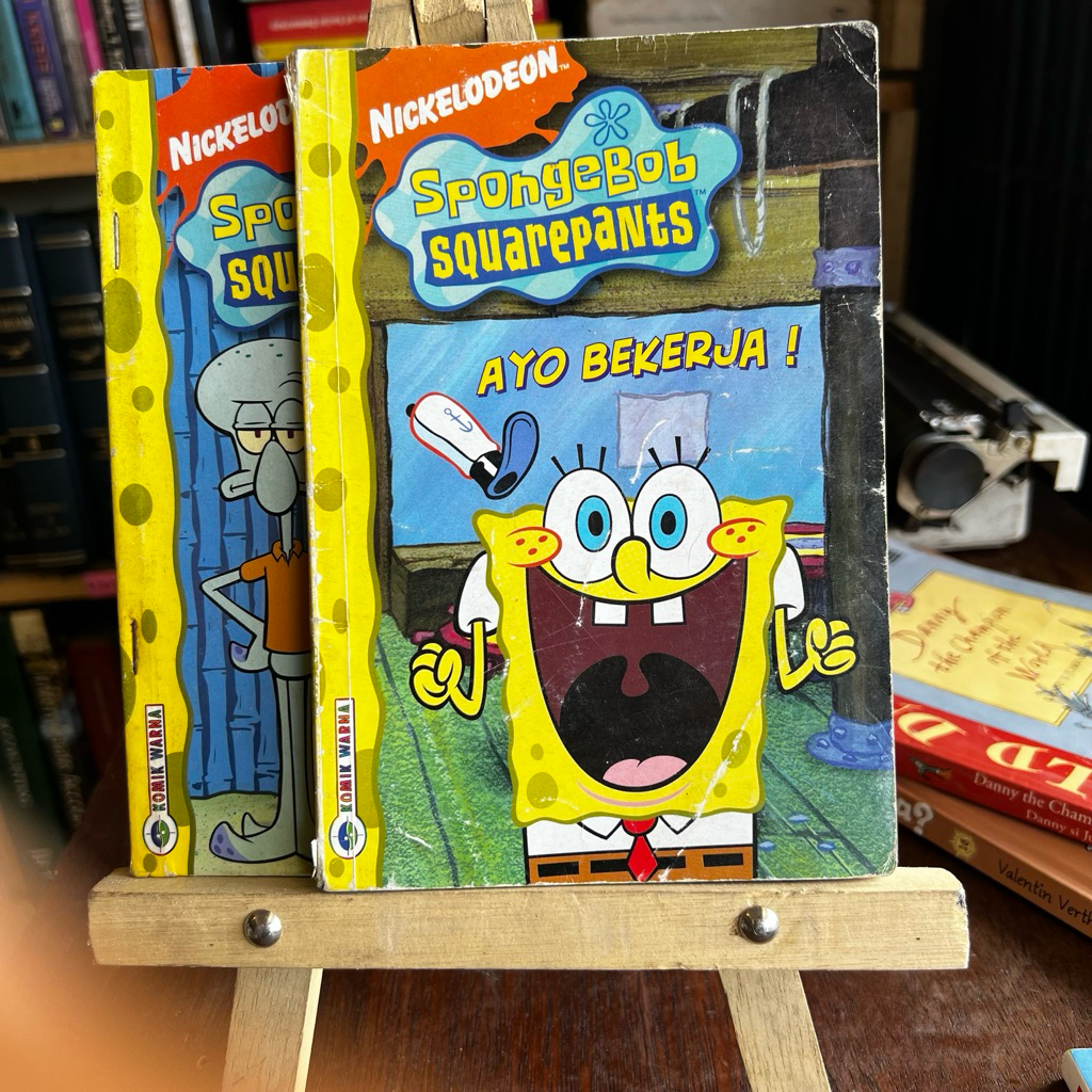 Komik  Warna Nickelodeon Spongebob Squarepants