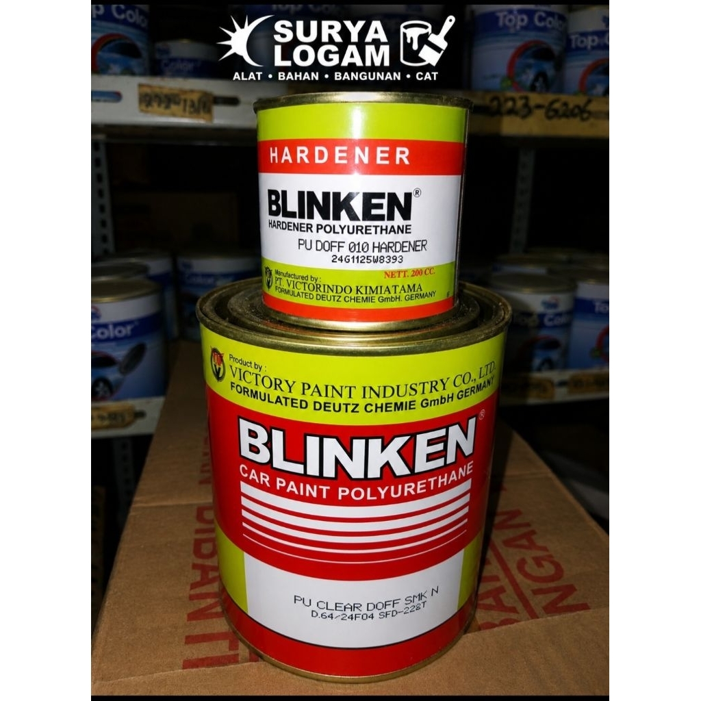 BLINKEN PU CLEAR DOFF SMK N 1liter