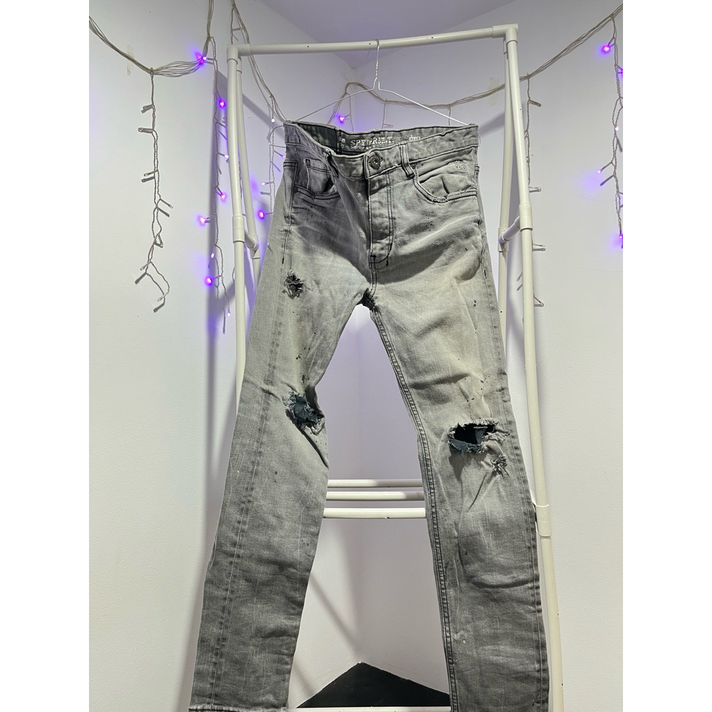Preloved - Celana Ripped Jeans Spyderbilt
