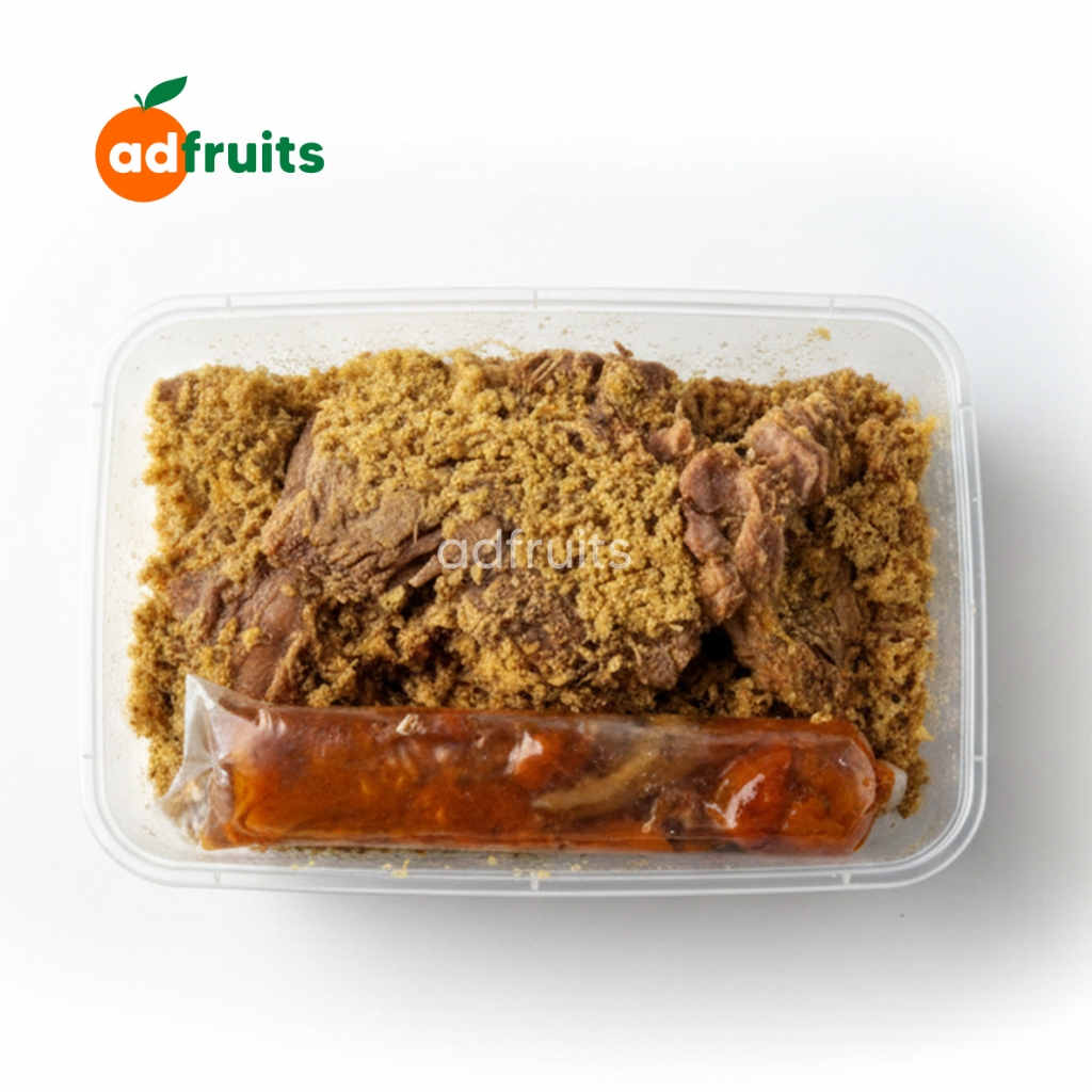 Empal Ungkep Daging Sapi + Sambel Monyong Pedas Nampol