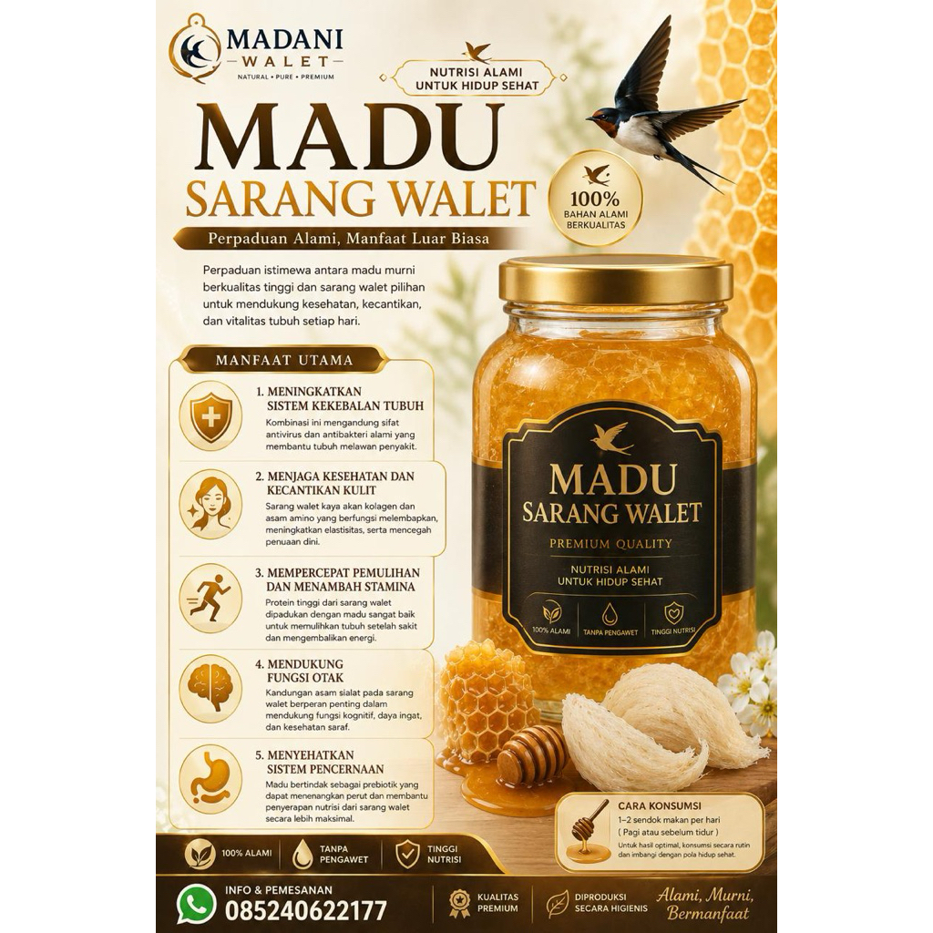 Madu Sarang Walet
