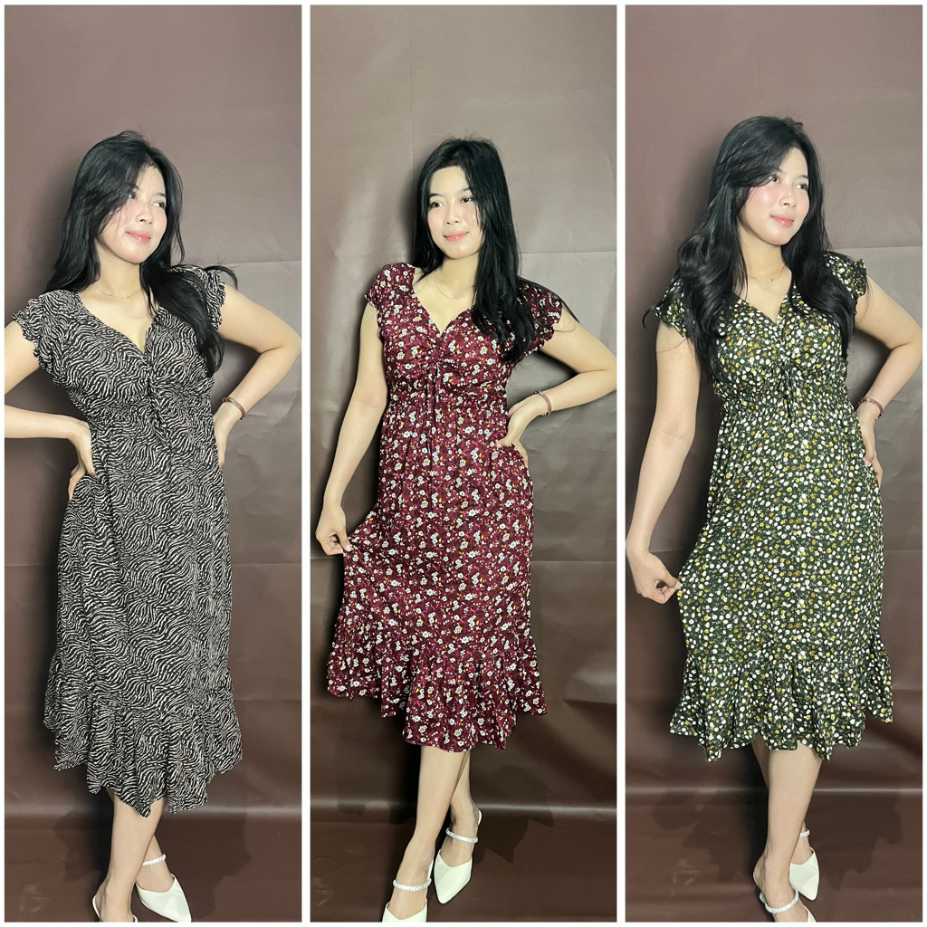 Daster Kekinian Terbaru 2026 remaja-Daster Kekinian Terbaru Kerut Dada - Daster Remaja Rayon Premium