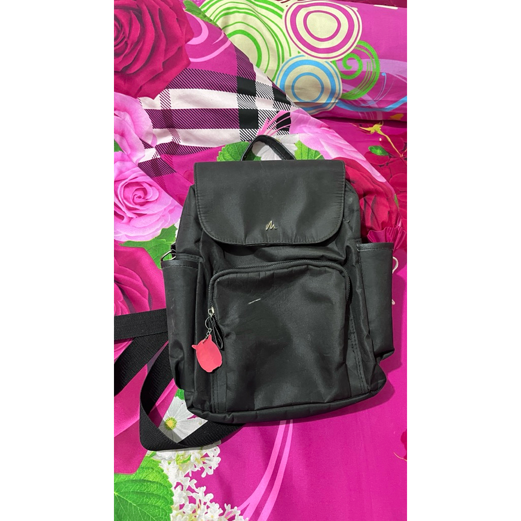 PL TAS RANSEL HITAM MAYONETTE