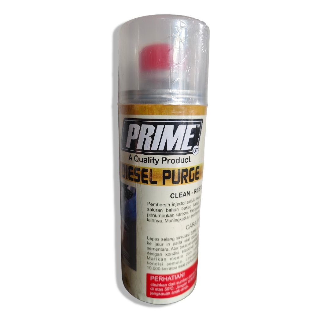Prime Diesel Purge