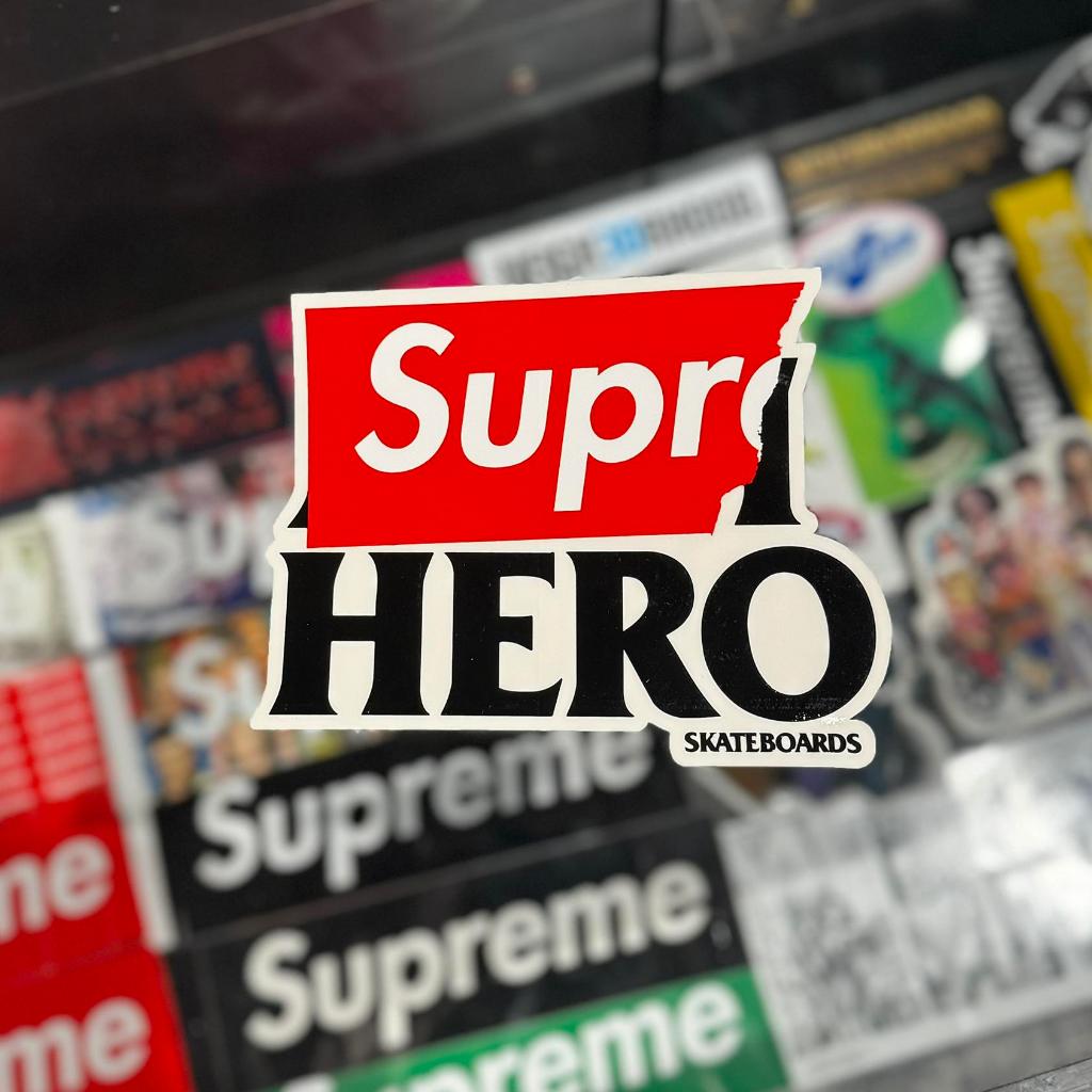 ANTI HERO SKATEBOARDS STICKER