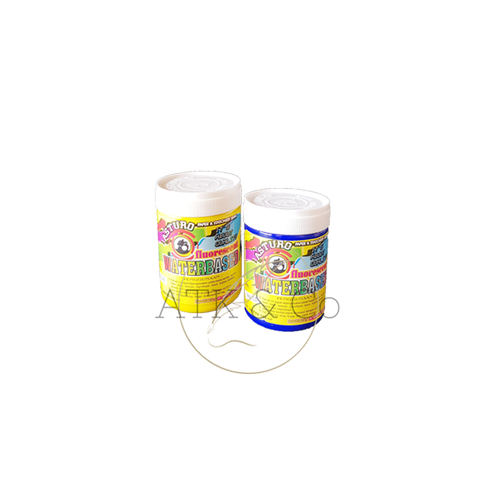 Cat Poster Air Asturo Besar 100ml - Water Based Paint Serbaguna Kerajinan Kayu Kaos Baju 100 ml